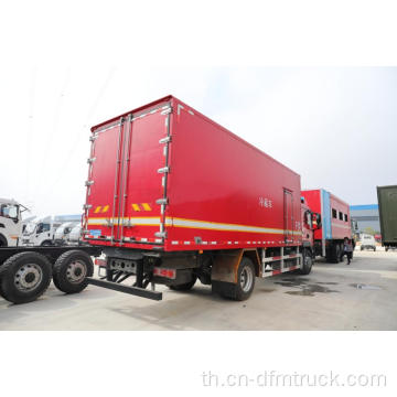 HOWO ตู้เย็น Truck Freezer Box Truck